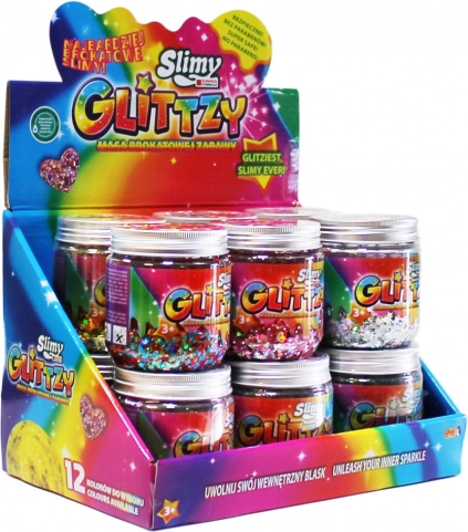 Slimy trblietavý sliz 240g