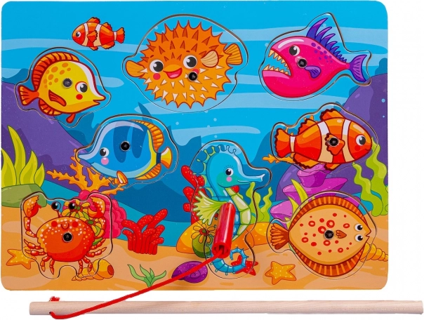 Magnetický prút na ľahké „lovenie“