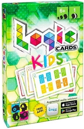 Logic Cards Kids – logická kartová hra
