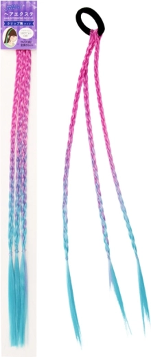 Gumička s vrkočom pre deti 41 cm