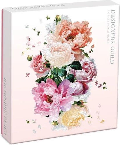 Puzzle Pivoňka Tourangelle 750 dielikov