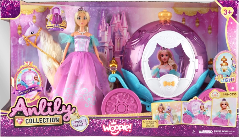 Rozprávková princezná Lily