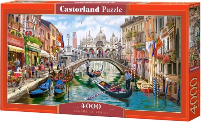 Puzzle 4000 dielikov - Benátky