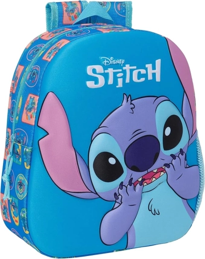 Detský 3D batoh Disney Stitch - 1 kus
