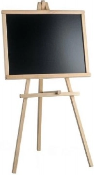 Tabuľa na stojane pre deti 88x46 cm