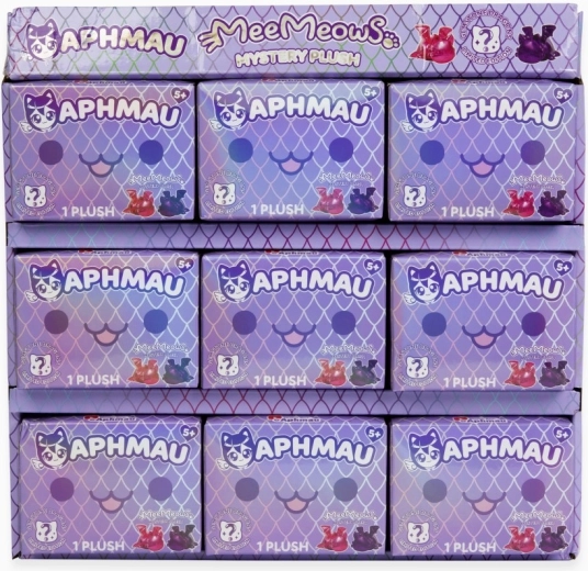 Aphmau MeeMeows mystery plyšový dráčik