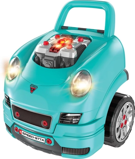 Detská autodielňa Master motor BUDDY TOYS