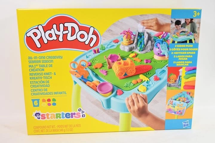 Play-Doh multifunkčný tvorivý stolík s plastelínou