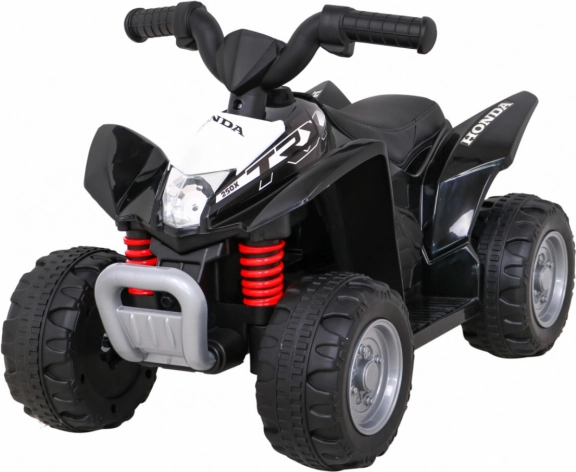 Detská elektrická štvorkolka HONDA 250X TRX – čierna