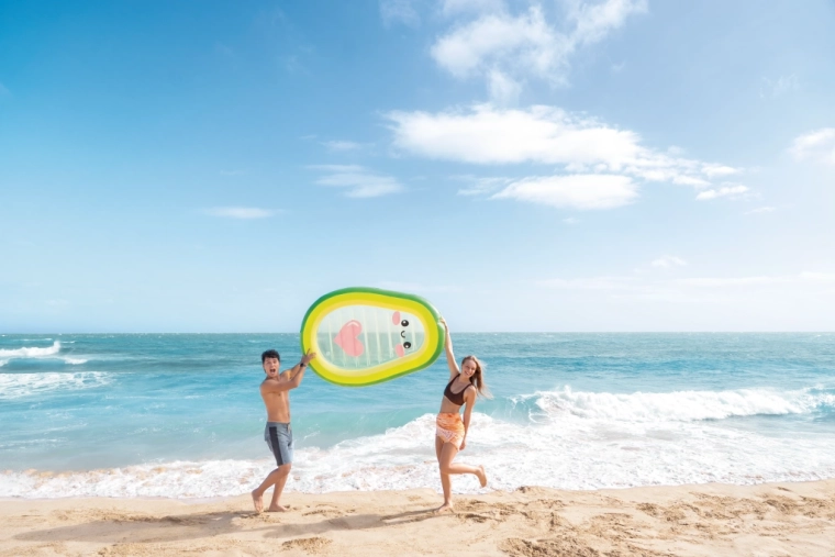 Jednoduché nafúknutie aj skladovanie