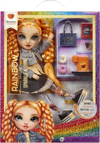 bábika RAINBOW HIGH Sparkle & Shine Clementine