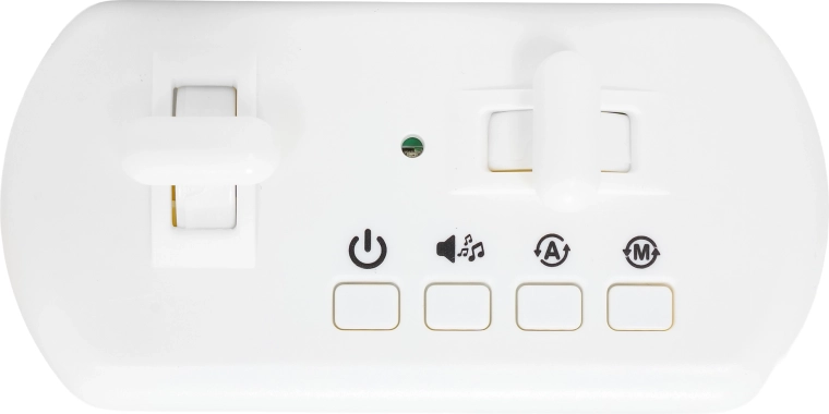 Dvojité ovládanie: diaľkovo aj gestami