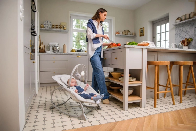 Upokojujúce melódie a jemné vibrácie