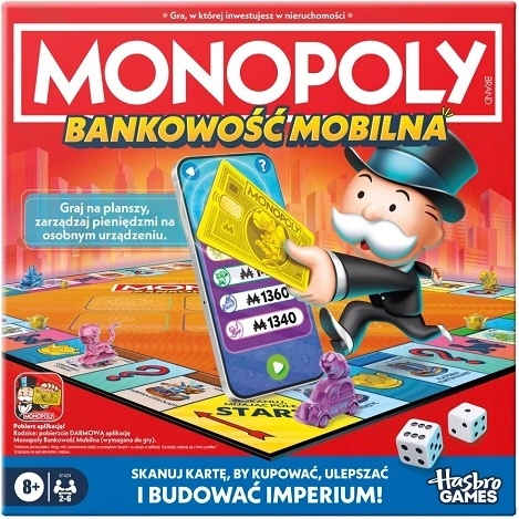 Hasbro Monopoly – bankovníctvo v mobile