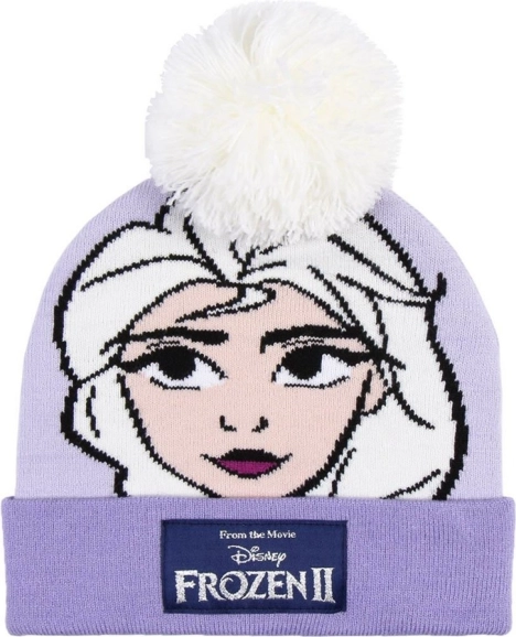 Čiapka s brmbolcom FROZEN 2