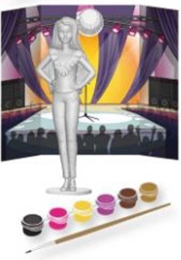 Vymaľuj si vlastnú Barbie