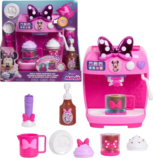 Just Play Disney Minnie Mouse baristický set – detský kávovar