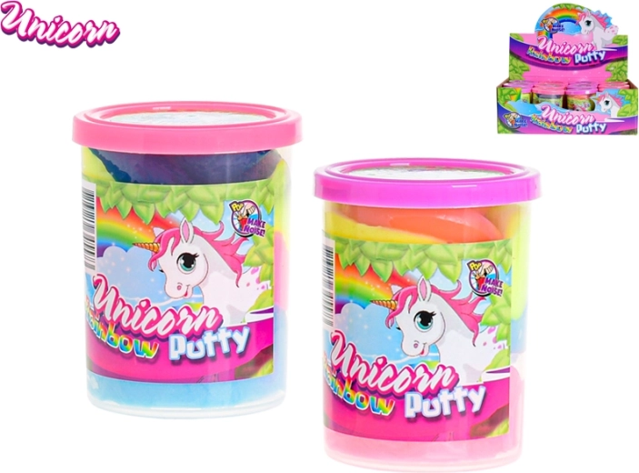 Dúhová prdiaca hmota Unicorn v kelímku