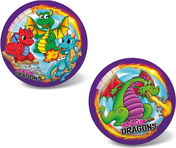 Detská nafukovacia lopta Magic Dragons 23 cm