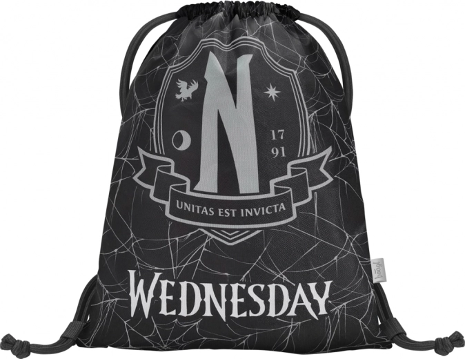 baagl vrecko na prezuvky Wednesday Nevermore