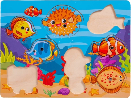 Učenie tvarov, farieb a morských zvieratiek