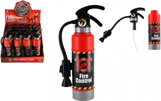 Detský hasiaci prístroj s vodným rozprašovačom 28 cm