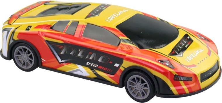 Realistické pretekárske prevedenie