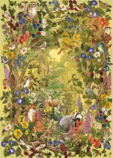 Puzzle The Art File: Slnečná čistinka 1000 dielikov