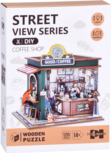 Štýlové darčekové balenie Street View