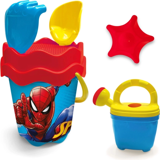 Spider-Man sada na piesok – kompletný set