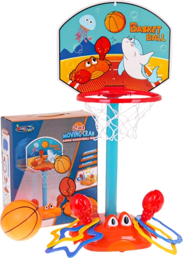 Hra Zručnosti Basketbalový Utekajúci Krab