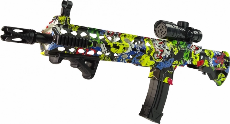 Presné mierenie s laserom a optikou