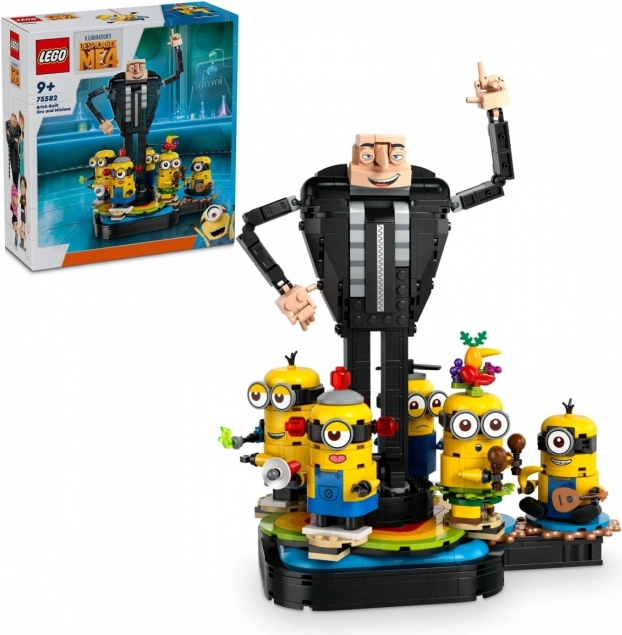 Lego Ja Zloduch 4 Gru a Mimoni z kociek