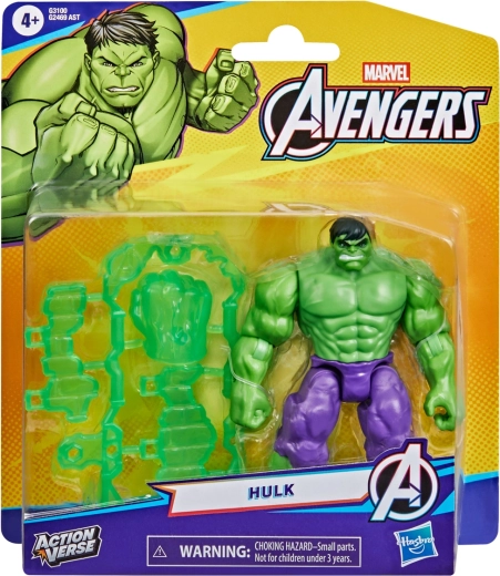 Hasbro Marvel Avengers ActionVerse figúrka Hulk
