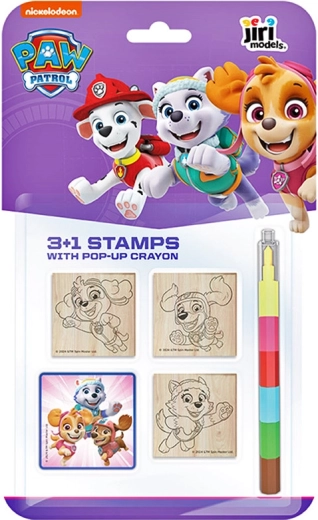Pečiatky 3+1 PAW Patrol Skye