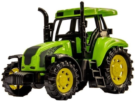 Realistický traktor s výraznými detailmi