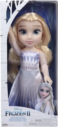 Bábika DISNEY FROZEN II Elsa 35 cm