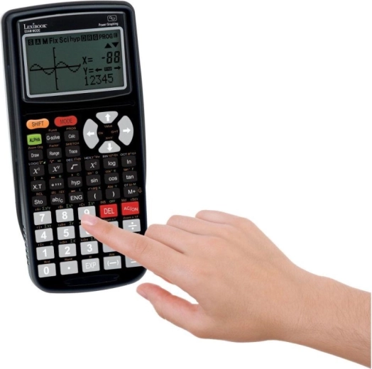 Veľký grafický LCD displej