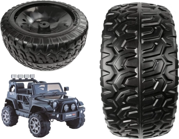 Koleso pre akumulátorové vozidlo