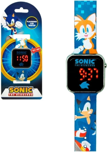 Sonic digitálne LED hodinky
