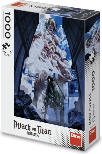 Puzzle Attack on Titan – Female Titan 1000 dielikov