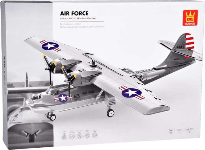 Realistický model PBY-5A Catalina