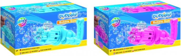 Bublifuková pištoľ s náplňou 50 ml