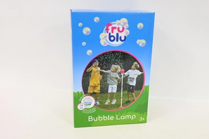 Fru Blu záhradná bublinková lampa s LED osvetlením a náplňou 115 ml