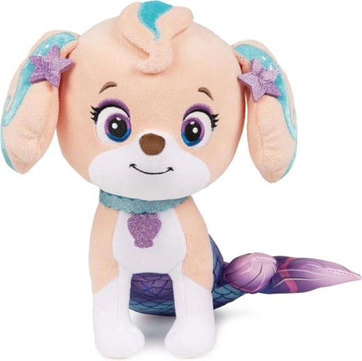 Paw Patrol plyšová bábika Coral – morská víla 23 cm