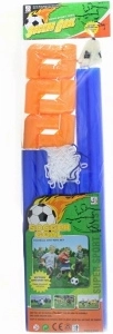 Detská futbalová bránka žlto-modrá