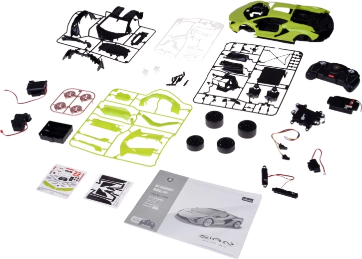 Postav, ozdob, jazdi: 72 dielov pre realistický vzhľad