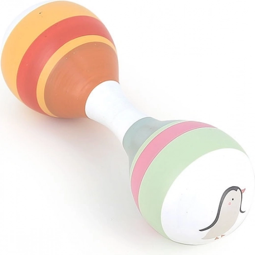 Vilac Drevené rumba gule Zvieratá sveta od Sarah Betz