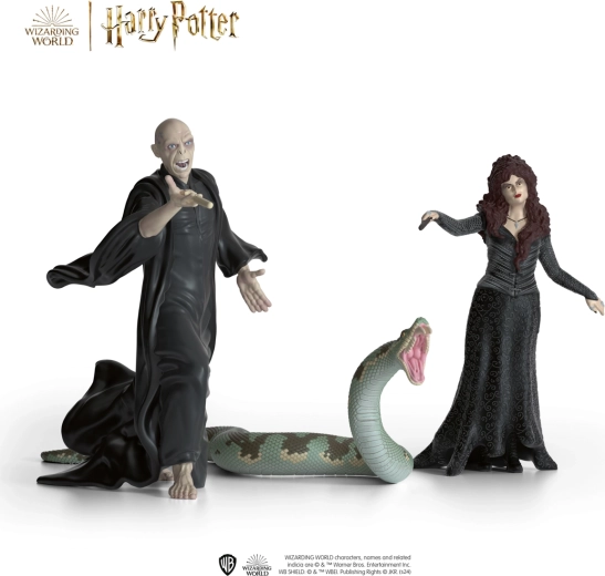 Harry Potter Lord Voldemort, Nagini a Bellatrix Lestrangeová
