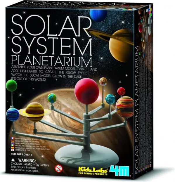 Planetárium 4M – stavebnica slnečnej sústavy